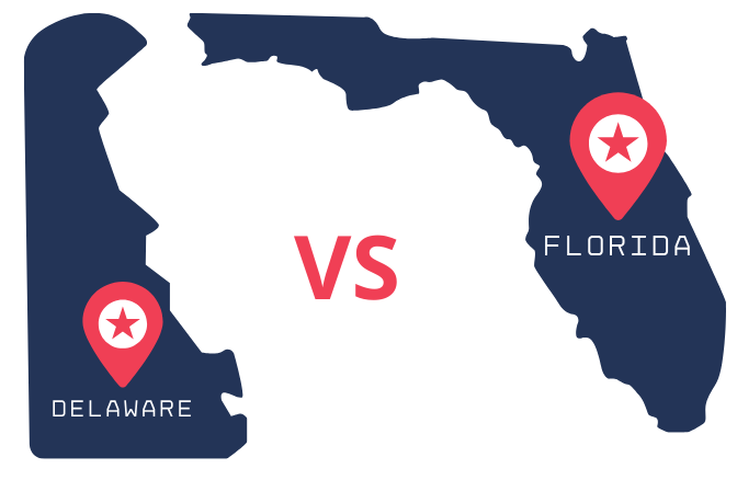 LLC en Floride ou Delaware : que choisir ?